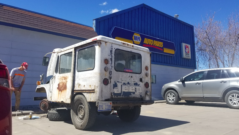 Illustration for article titled How I Fixed My $500 Postal Jeep After It Left Me Stranded in the Rocky Mountains